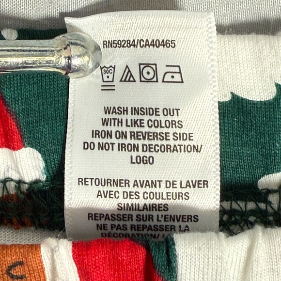 PJ Place Men's Santa‎ Xmas Lightweight Pajama Pants 2XL 42x29 Stretch Fun Comfy - Picture 4 of 6